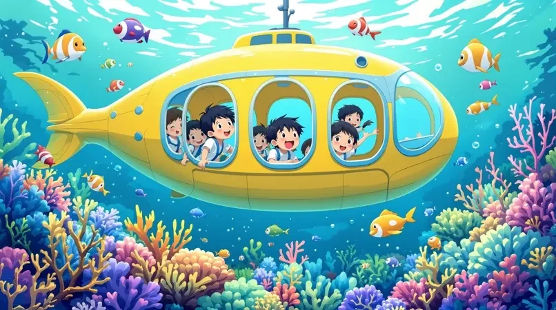 洋流冒险队 海报封面