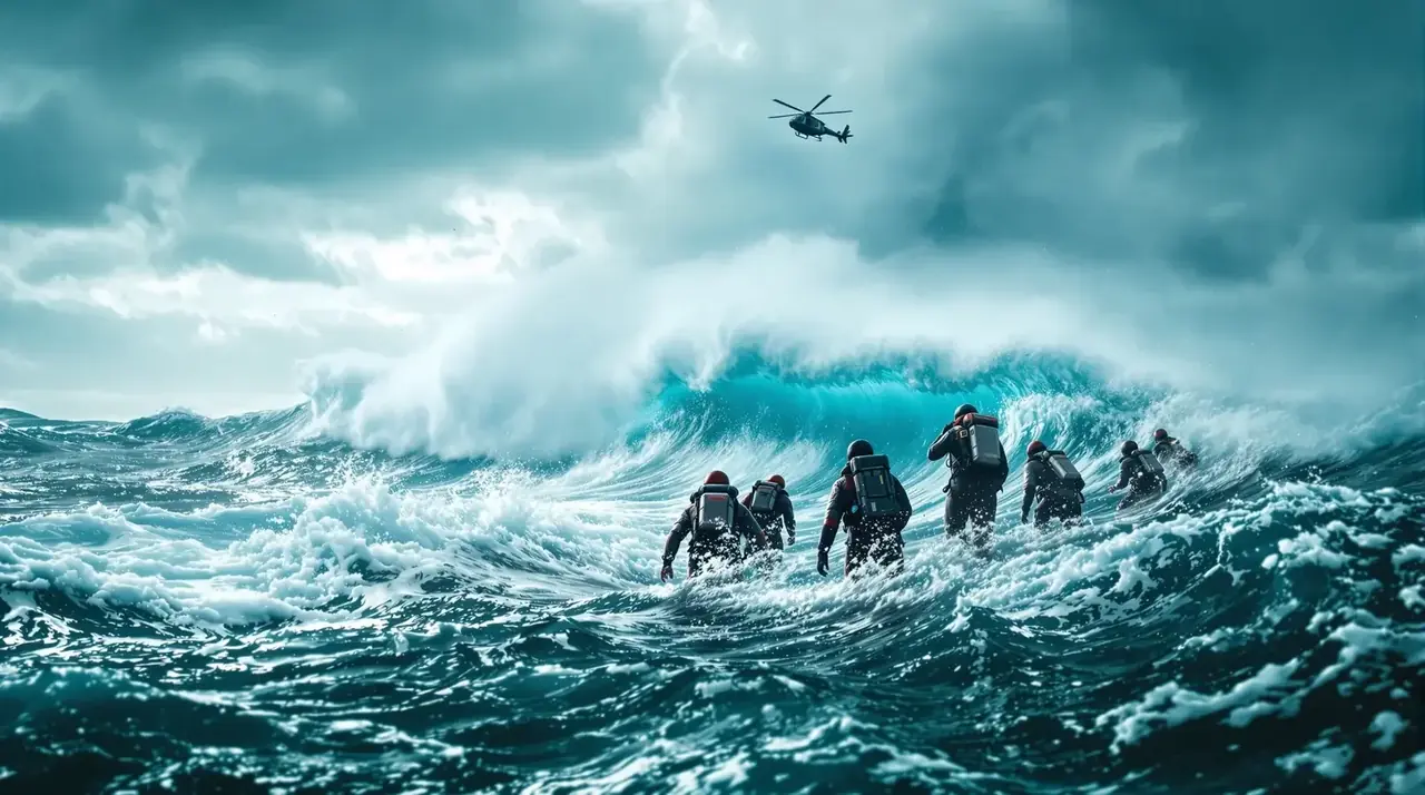 逐浪者联盟 详情背景