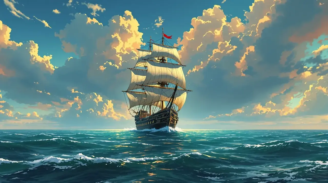 沧海纪行 详情背景