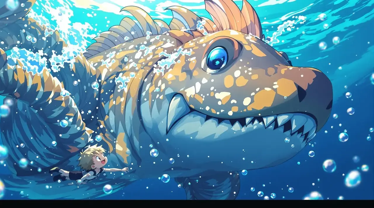 海之少年 详情背景