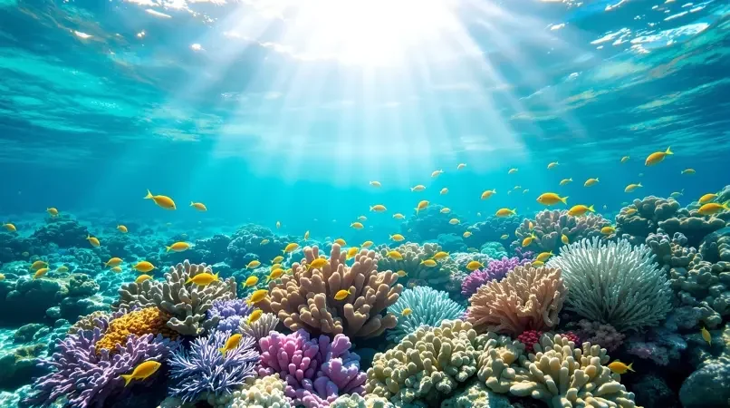 珊瑚之夏 海报封面