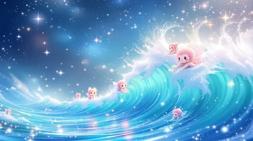 浪花精灵 海报封面