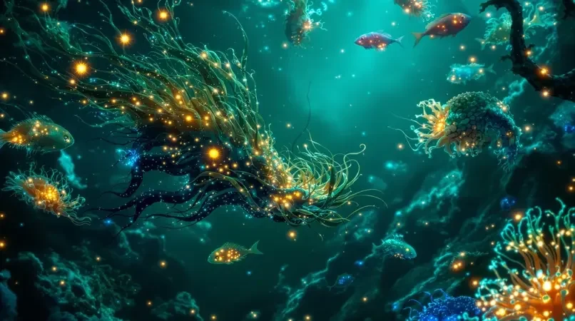 深海之光 海报封面