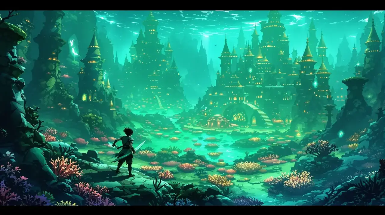 珊瑚守护者 详情背景