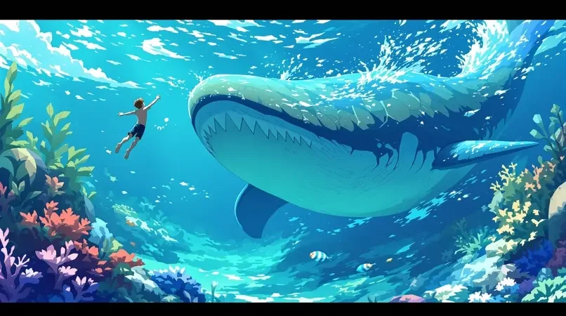 海之少年 海报封面